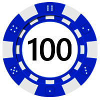 $100