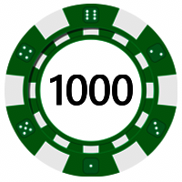 $1000